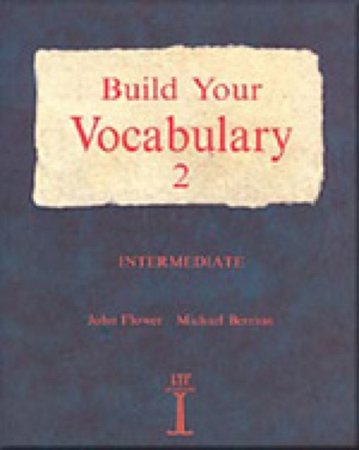 Build Your Vocabulary 2 : Intermediate No.2, Paperback Book