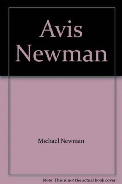 Avis Newman, Paperback / softback Book