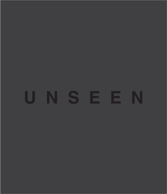 Unseen - Willie Doherty, Hardback Book
