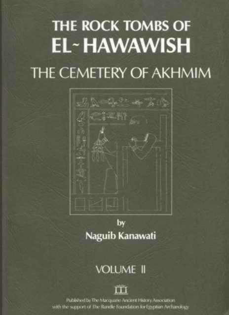 The Rock Tombs of El-Hawawish 2, Paperback / softback Book