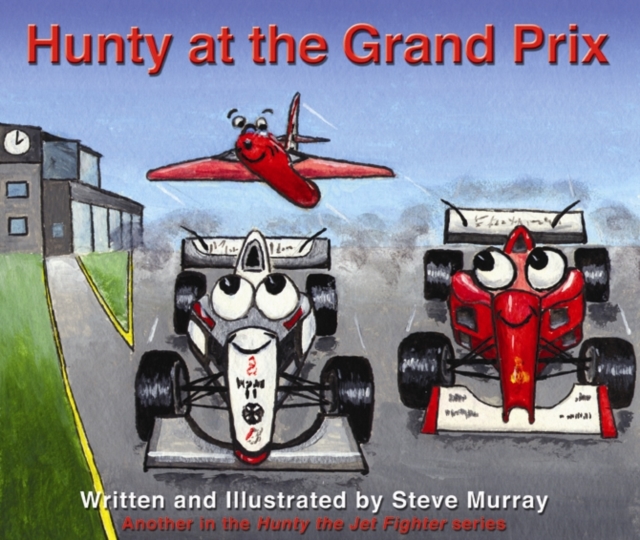 Hunty at the Grand Prix, Board book Book