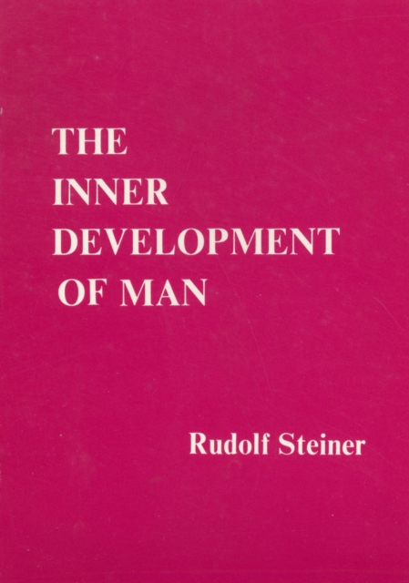 The Inner Development of Man, Paperback / softback Book