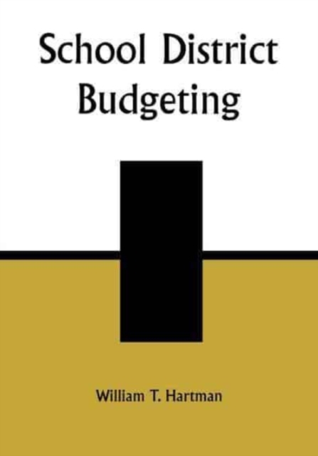 School District Budgeting, Paperback Book