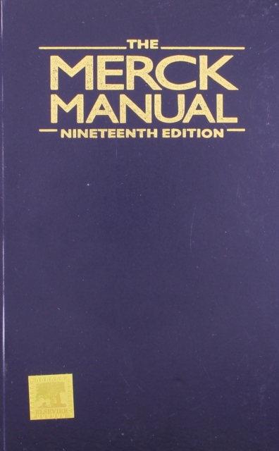 The Merck Manual of Diagnosis and Therapy, Hardback Book