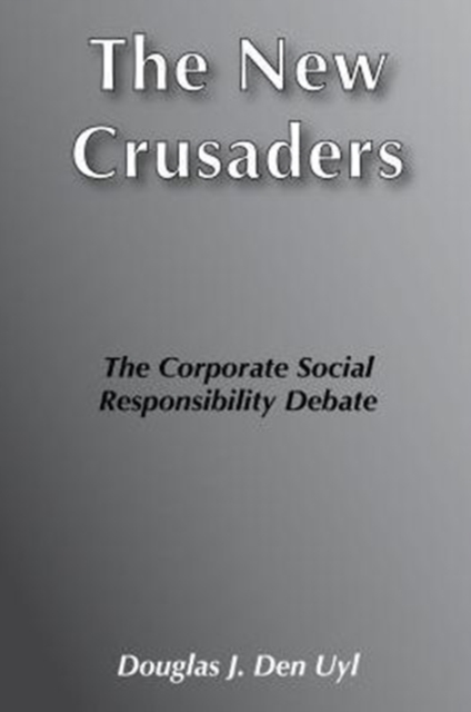 The New Crusaders, Paperback / softback Book