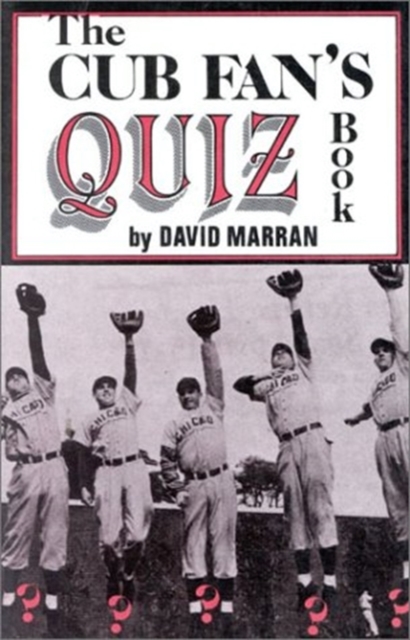 Cub Fans Quiz Book Pb, Book Book