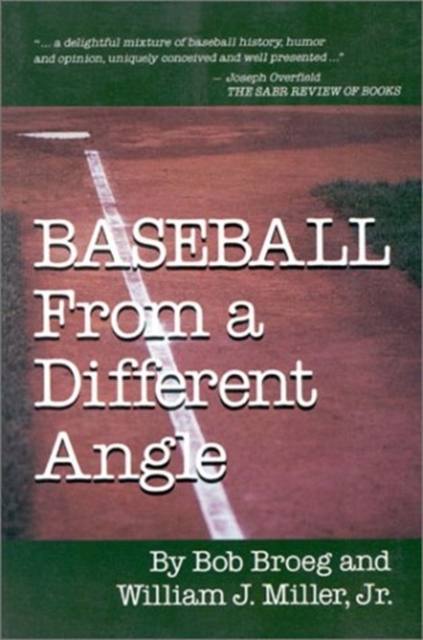 Baseball from a Different Ang Pb, Book Book
