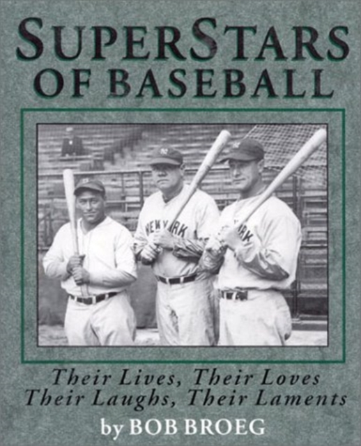 Superstars of Baseball Pb, Book Book