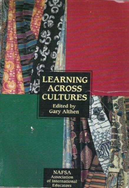 Learning Across Cultures, Paperback / softback Book