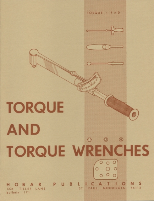 Torque and Torque Wrenches, Paperback / softback Book