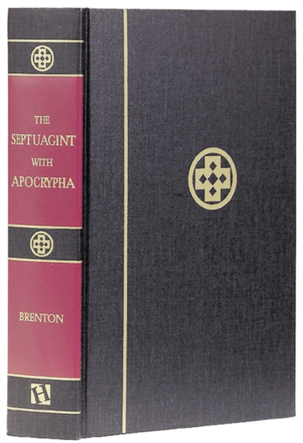 Septuagint with Apocrypha, Hardback Book