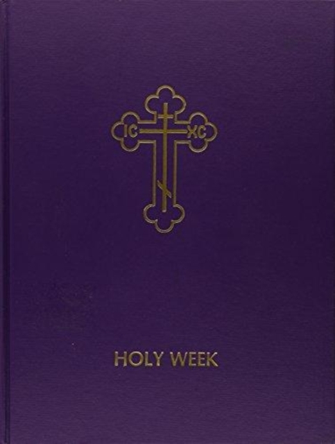 Holy Week Vol 1 PB, Paperback / softback Book
