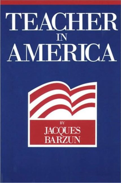 Teacher in America, Hardback Book