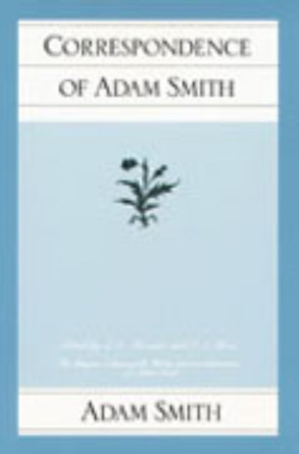 Correspondence of Adam Smith, Paperback / softback Book