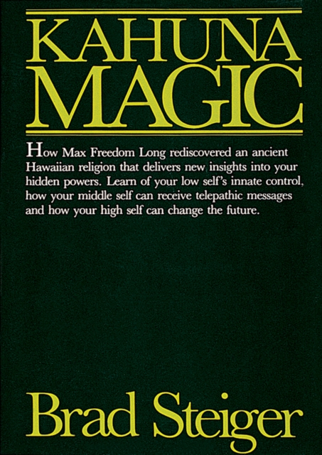 Kahuna Magic, Paperback / softback Book