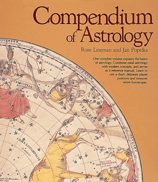 Compendium of Astrology, Paperback / softback Book