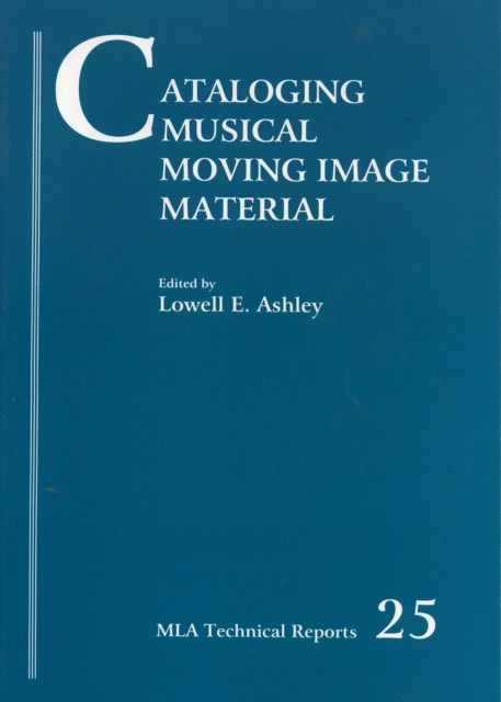 Cataloging Musical Moving Image Material, Paperback / softback Book