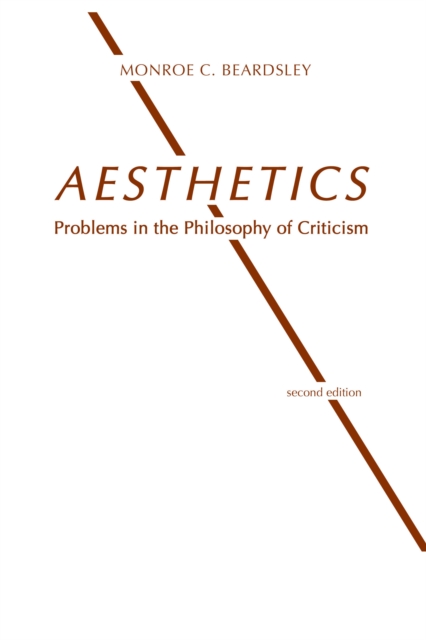 Aesthetics : Problems in the Philosophy of Criticism, Paperback / softback Book