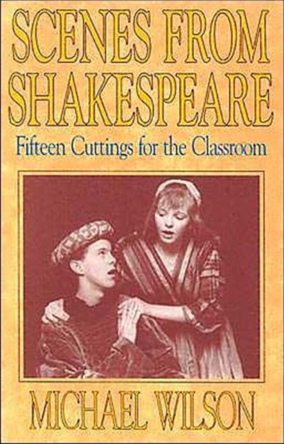 Scenes from Shakespeare, Paperback / softback Book