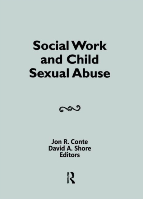 Social Work and Child Sexual Abuse, Hardback Book