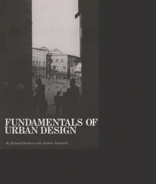 Fundamentals of Urban Design, Paperback / softback Book