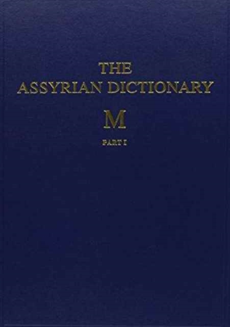 Assyrian Dictionary of the Oriental Institute of the University of Chicago, Volume 10, M, Parts 1 and 2, Hardback Book