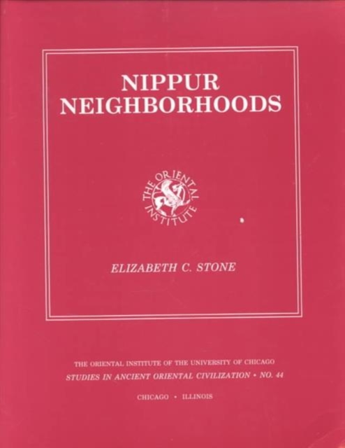 Nippur Neighborhoods, Paperback / softback Book