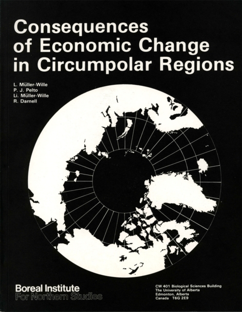 Consequences of Economic Change in Circumpolar Regions, Paperback / softback Book