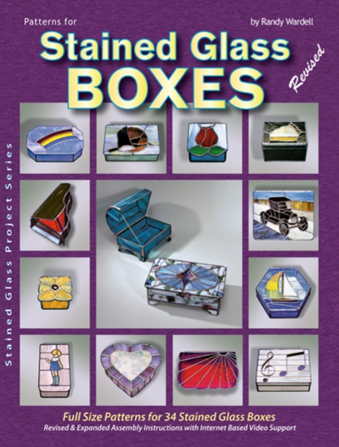 Patterns for Stained Glass Boxes, Paperback / softback Book
