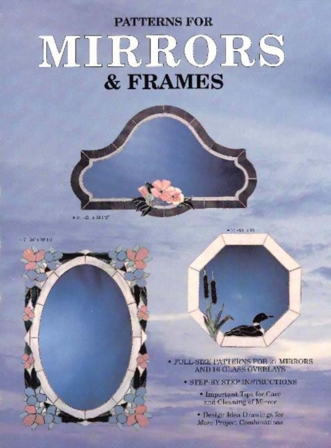 Patterns for Mirrors and Frames, Paperback Book
