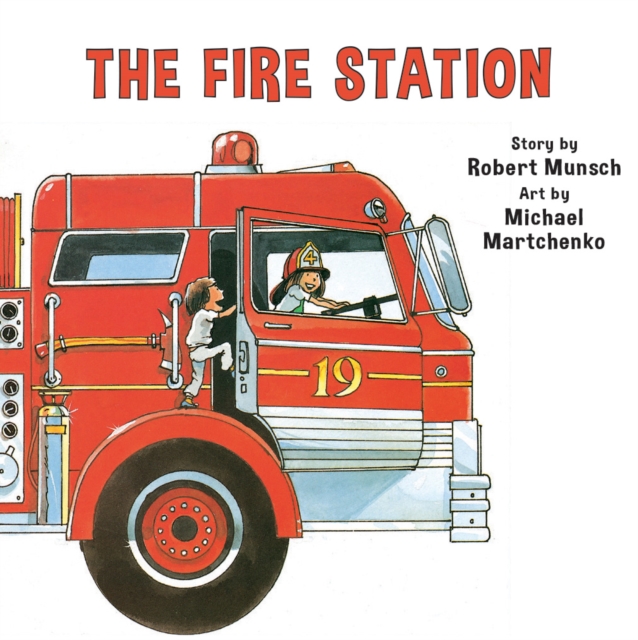 The Fire Station, Paperback / softback Book