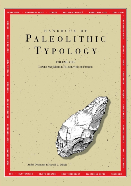 Handbook of Paleolithic Typology : Lower and Middle Paleolithic of Europe, Paperback / softback Book