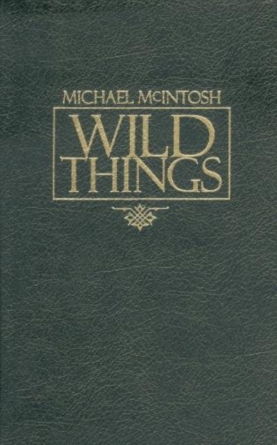 Wild Things, Leather / fine binding Book