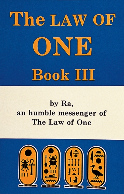 The Ra Material Book Three : Book Three, Paperback / softback Book