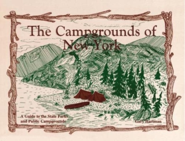 Campgrounds of New York, Paperback / softback Book