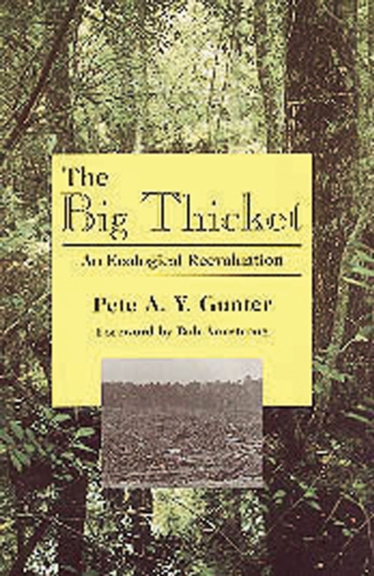 Big Thicket : An Ecological Reevaluation, Multiple-component retail product Book