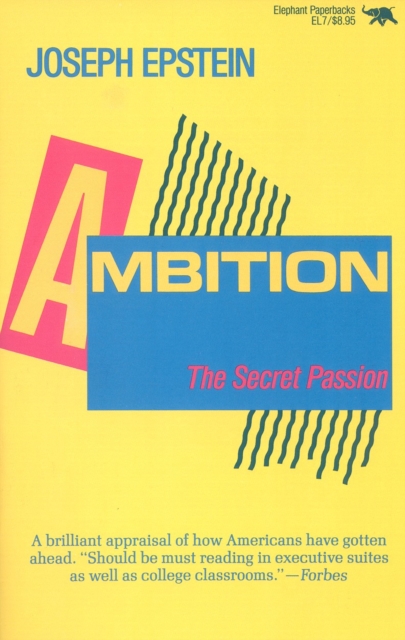 Ambition : The Secret Passion, Paperback / softback Book