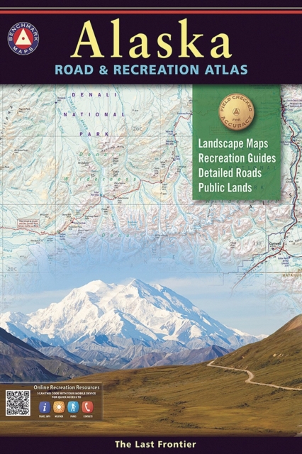 Alaska Road & Recreation Atlas, Paperback / softback Book