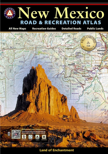 Benchmark New Mexico Road & Recreation Atlas, 7th Edition : State Recreation Atlases, Paperback Book