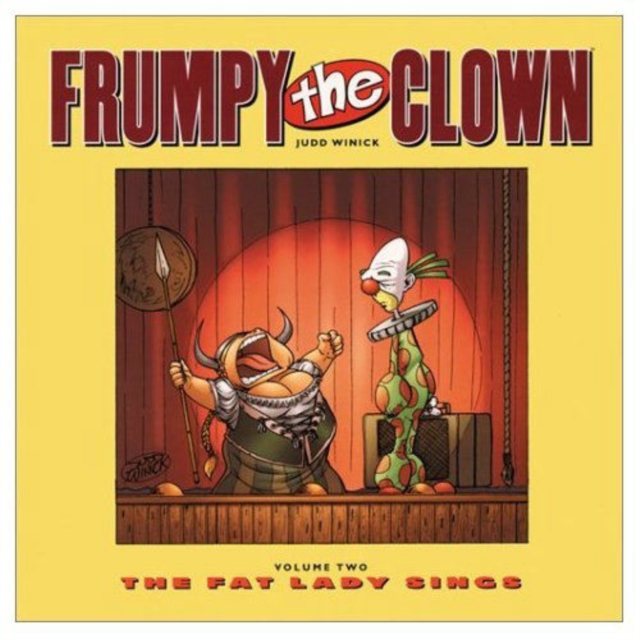 Frumpy The Clown Volume 2: The Fat Lady Sings, Paperback / softback Book