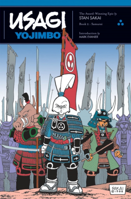 Usagi Yojimbo: Book 2, Paperback / softback Book