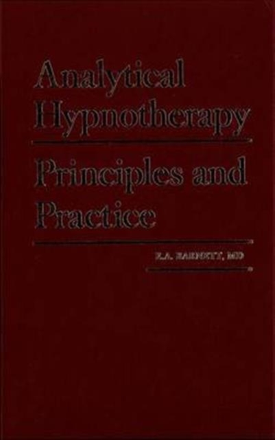 Analytical Hypnotherapy, Paperback / softback Book
