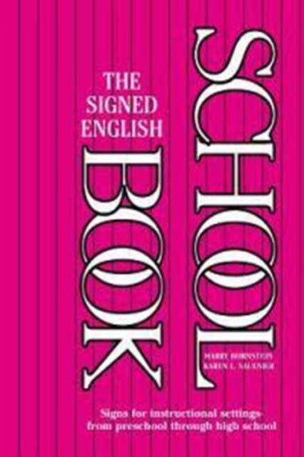 The Signed English Schoolbook, Paperback / softback Book