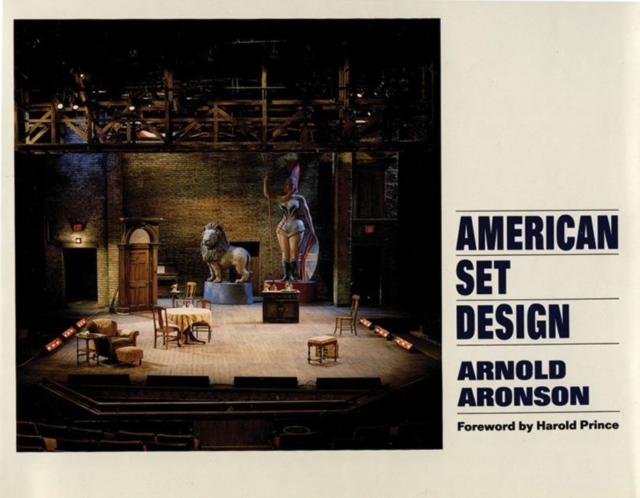 American Set Design, Paperback / softback Book