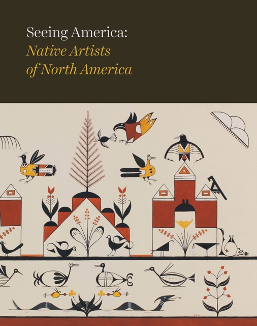 Native Artists of North America, Hardback Book