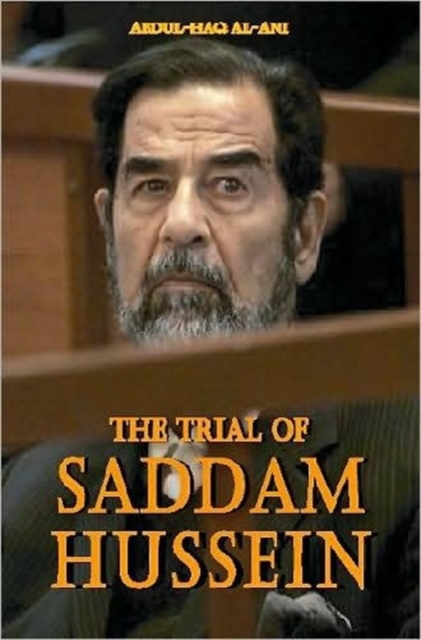 Trial of Saddam Hussein, Paperback / softback Book