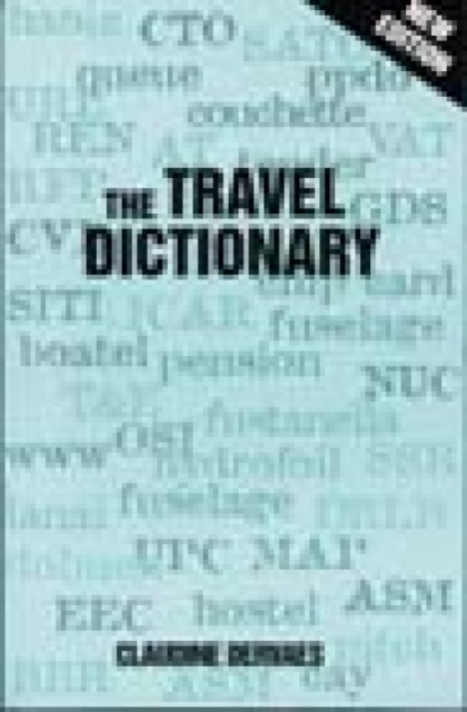 Travel Dictionary, Paperback / softback Book