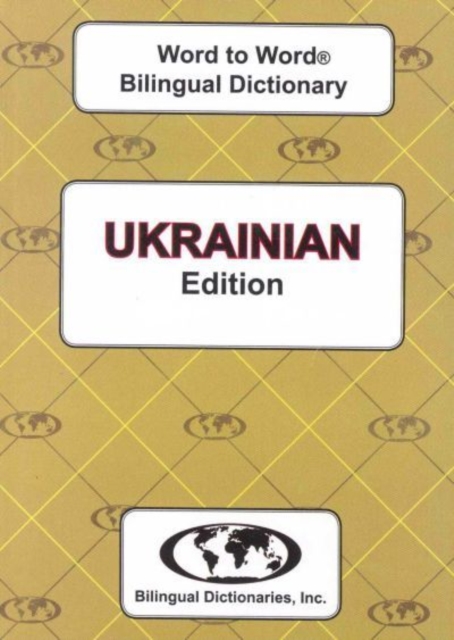 English-Ukrainian & Ukrainian-English Word-to-Word Dictionary, Paperback / softback Book