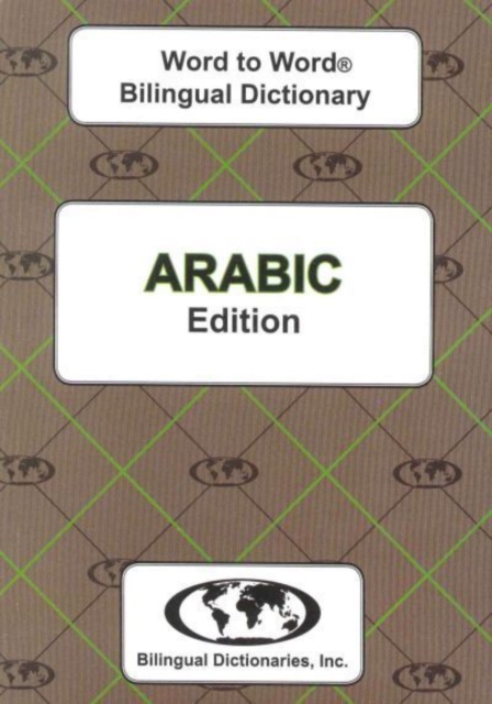 English-Arabic & Arabic-English Word-to-Word Dictionary, Paperback / softback Book