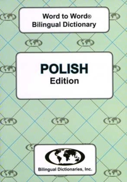 English-Polish & Polish-English Word-to-Word Dictionary, Paperback / softback Book